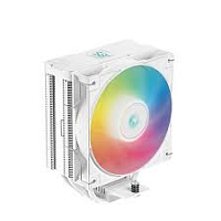 Кулер для процессора DEEPCOOL AG400 DIG. WH LGA115*/1700/1200/AMD 120mm PWM  fan,500-2100rpm,4HP